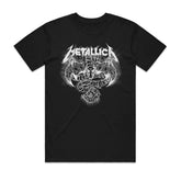 Metallica - Roam Mono Blast - Black T-shirt
